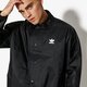 Vyriška rudeninė striukė ADIDAS STRIUKĖ TREF COACH-JKT cw1313 spalva juoda