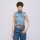 Moteriska liemenė LEVI'S LIEMENĖ XS VEST WAISTBAND MED INDIGO a7437-0000 spalva mėlyna