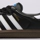 Vaikiški kedai ADIDAS SAMBA OG ie3676 spalva juoda