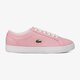 Vaikiški inkariukai LACOSTE STRAIGHTSET LACE 117 3 733caj103615j spalva rožinė