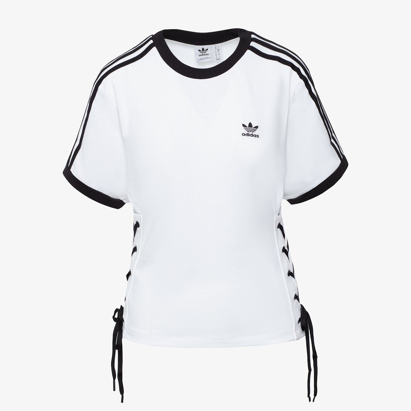 Adidas MarŠkinĖliai Laced Tee Hk5062 Balta 31 99 € Marškinėliai