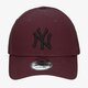 Vyriška kepurė su snapeliu NEW ERA KEPURĖ ESSENTIAL 9FORTY NYY MRN NEW YORK YANKEES FBG 12285486 spalva tamsiai raudona