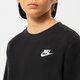Vaikiškas džemperis NIKE DŽEMPERIS B NSW CLUB CREW BB BOY dv1234-010 spalva juoda