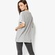 Moteriški marškinėliai ADIDAS MARŠKINĖLIAI SS 3STRIPES TEE bk7131 spalva pilka