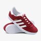 Vaikiški kedai ADIDAS GAZELLE J cq2874 spalva tamsiai raudona