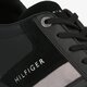 Vyriški kedai TOMMY HILFIGER PREMIUM LO CUPSOLE LEATHER fm0fm02664bds spalva juoda