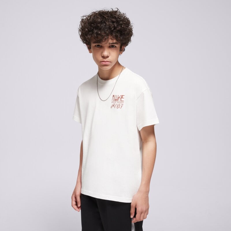 NIKE MARŠKINĖLIAI K NSW TEE M90 SWOOSH SOUNDS BOY