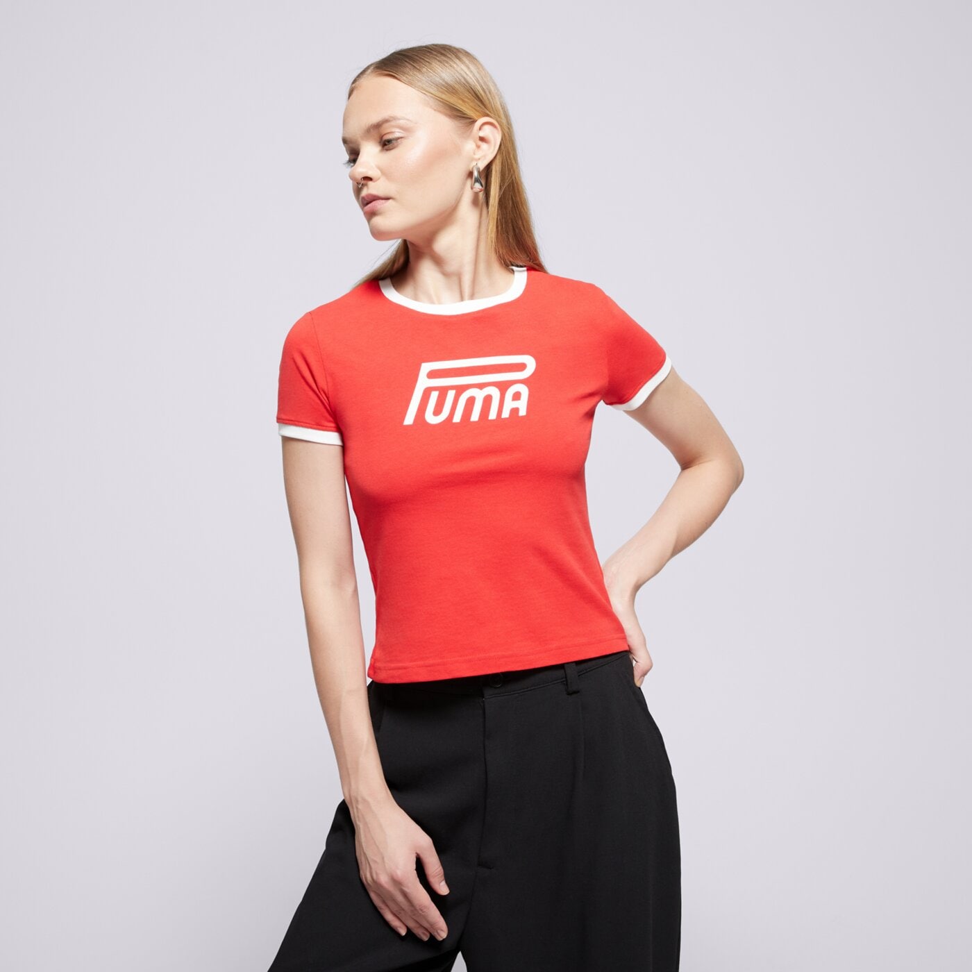 PUMA MARŠKINĖLIAI FUTURE.PUMA.ARCHIVE GRAPHIC SLIM TEE 632122 11