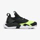 Vaikiški kedai NIKE HUARACHE RUN REMIX BG 943344700 spalva juoda