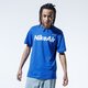 Vyriški marškinėliai NIKE MARŠKINĖLIAI AIR ck2232-480 spalva mėlyna