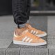 Vyriški kedai ADIDAS CAMPUS bz0083 spalva oranžinė