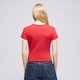 Moteriški marškinėliai DICKIES MARŠKINĖLIAI LEWISTOWN RINGER SS TEE W dk0a4z8i0er1 spalva raudona