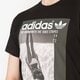 Vyriški marškinėliai ADIDAS MARŠKINĖLIAI SS GRAPHIC GIRL bq3037 spalva juoda