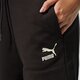 Moteriškos kelnės PUMA KELNĖS CLASSICS AOP T7 TRACK PANT FT 59773551 spalva juoda