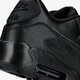 Vaikiški kedai NIKE AIR MAX 90 LEATHER (GS) 833412-001 spalva juoda