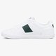 Vyriški kedai LACOSTE EUROPA 118 1 QSP 735spm00501r5 spalva balta
