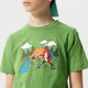 Vaikiški marškinėliai NIKE MARŠKINĖLIAI B NSW TEE BOXY 1 BOY dq3854-377 spalva rusvai žalsva