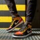 Vyriški kedai AIR JORDAN 1 MID SE 852542-087 spalva juoda