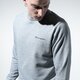 Vyriškas džemperis CHAMPION DŽEMPERIS BASIC CREWNECK 215493em006 spalva pilka