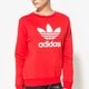 Moteriškas džemperis ADIDAS DŽEMPERIS CREW SWEATER ay8118 spalva raudona