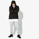 Vyriškos kelnės ADIDAS KELNĖS KAVAL SWEATPANT ORIGINALS CORE dh4980 spalva pilka