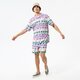 Vyriški šortai VANS ŠORTAI CALIFORNIA STRIPE VOLLEY SHORTS vn0007rupnk1 spalva rožinė