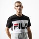 Vyriški marškinėliai FILA MARŠKINĖLIAI SS DAY TEE 681244i85 spalva pilka