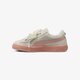 Vaikiški kedai PUMA SUEDE HEART JEWEL V PS 36513902 spalva rusvai gelsva