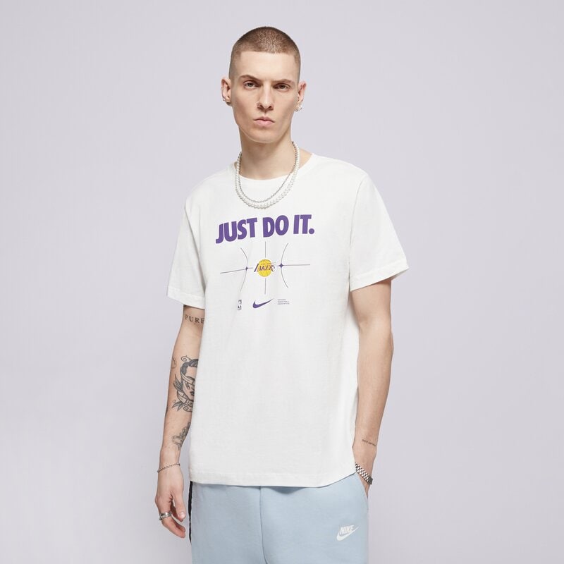 NIKE MARŠKINĖLIAI LAL M NK ES NBA JDI SS TEE