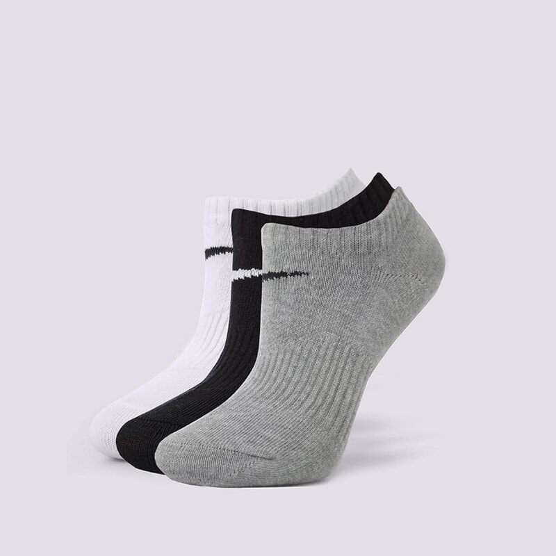 NIKE KOJINĖS 3PPK LIGHT MIX