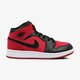 Vaikiški kedai AIR JORDAN 1 MID BG 554725-610 spalva raudona