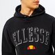 Vyriškas džemperis ELLESSE DŽEMPERIS SU GOBTUVU DUKE OH HOODY BLK shp16227011 spalva juoda