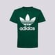 Vaikiški marškinėliai ADIDAS MARŠKINĖLIAI TREFOIL TEE BOY ib9933 spalva žalia