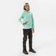 Vaikiškas džemperis NIKE DŽEMPERIS SU GOBTUVU NIKE SPORTSWEAR CLUB BOY bv3757-379 spalva žalia