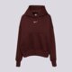 Moteriškas džemperis NIKE DŽEMPERIS SU GOBTUVU W   NSW PHNX FLC OOS PO HOODIE dq5858-652 spalva tamsiai raudona
