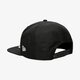Vyriška kepurė su snapeliu NEW ERA KEPURĖ FEATHER PERF 9FIFTY NEYYAN BLKWHI 11927239 spalva juoda