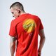 Vyriški marškinėliai REEBOK MARŠKINĖLIAI TJ TEE 4 gk9164 spalva raudona