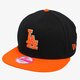 Vaikiška kepurė su snapeliu NEW ERA KEPURĖ GLITTERY SNAP LOS ANGELES DODGERS 80064134 spalva juoda