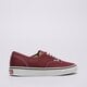 Vyriški inkariukai VANS AUTHENTIC  vn000bw5zcf spalva tamsiai raudona