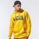 Vyriškas džemperis VANS DŽEMPERIS SU GOBTUVU   VANS CLASSIC PO HOODIE II vn0a456b85w1 spalva geltona