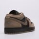 Vaikiški kedai JORDAN AIR JORDAN 1 LOW ib7111-005 spalva ruda