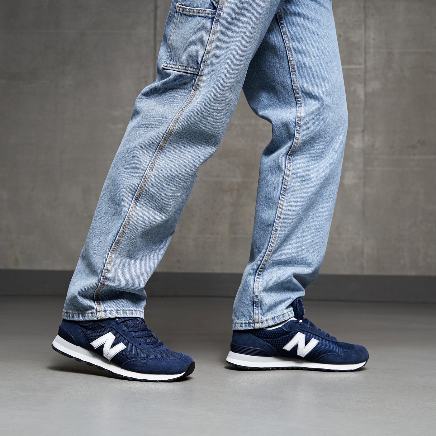 NEW BALANCE 515 ML515NVY TAMSIAI MĖLYNA 64,99 EUR | Kedai | e ...