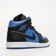 Vyriški kedai AIR JORDAN 1 MID  dq8426-042 spalva mėlyna