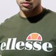 Vyriški marškinėliai ELLESSE MARŠKINĖLIAI SL PRADO shc07405506 spalva rusvai žalsva