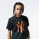 Vyriški marškinėliai NEW ERA MARŠKINĖLIAI MLB TEE NYY BLK NEW YORK YANKEES BLKROG 12123933 spalva juoda