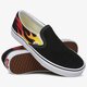 Vyriški inkariukai VANS UA CLASSIC SLIP-ON vn0a38f7phn1 spalva juoda