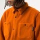 Vyriški marškiniai TIMBERLAND INNE FLEECE OVERSHIRT RUST tb0a5vhh643 spalva oranžinė