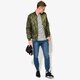 Vyriški marškinėliai NIKE MARŠKINĖLIAI NIKE TEE-DROP HEM POCKET 805208091 spalva pilka