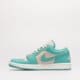 Moteriški kedai AIR JORDAN 1 LOW  dc0774-131 spalva žalia