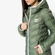 Moteriška žieminė striukė ADIDAS STRIUKĖ SLIM JACKET bs5031 spalva žalia